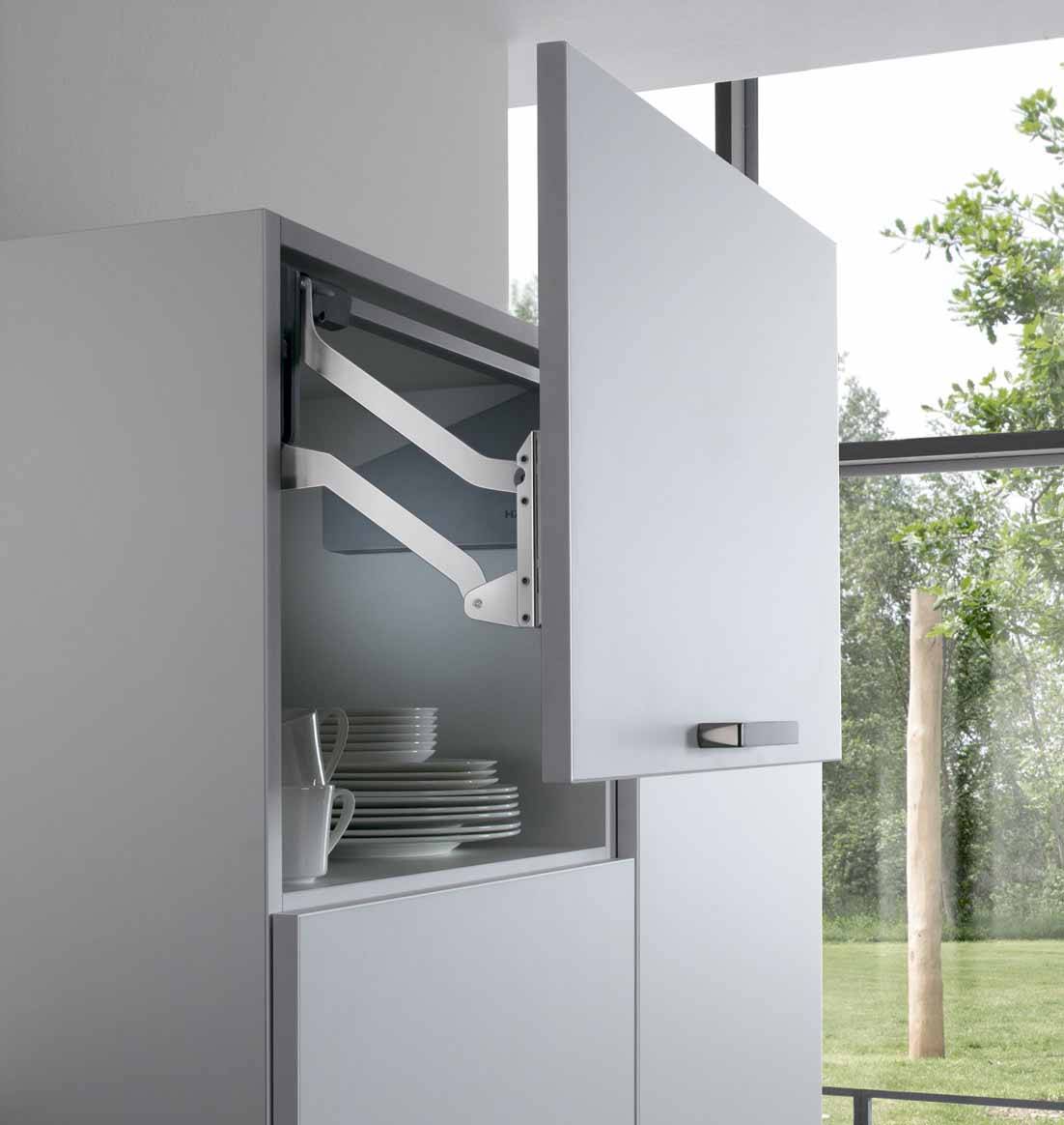 Подъемный механизм FREE UP 345-420 мм в ассортименте 7,4-14 кг 372.33.612 Hafele 