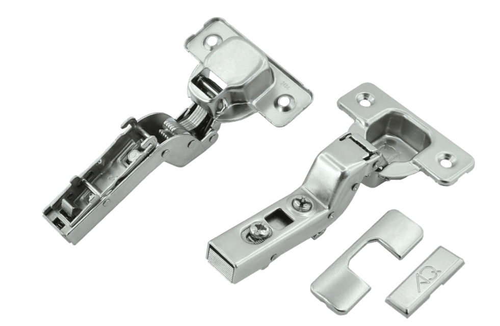 08.0148 Петля 110 гр. Вкладная AQ Clip никель без планки 