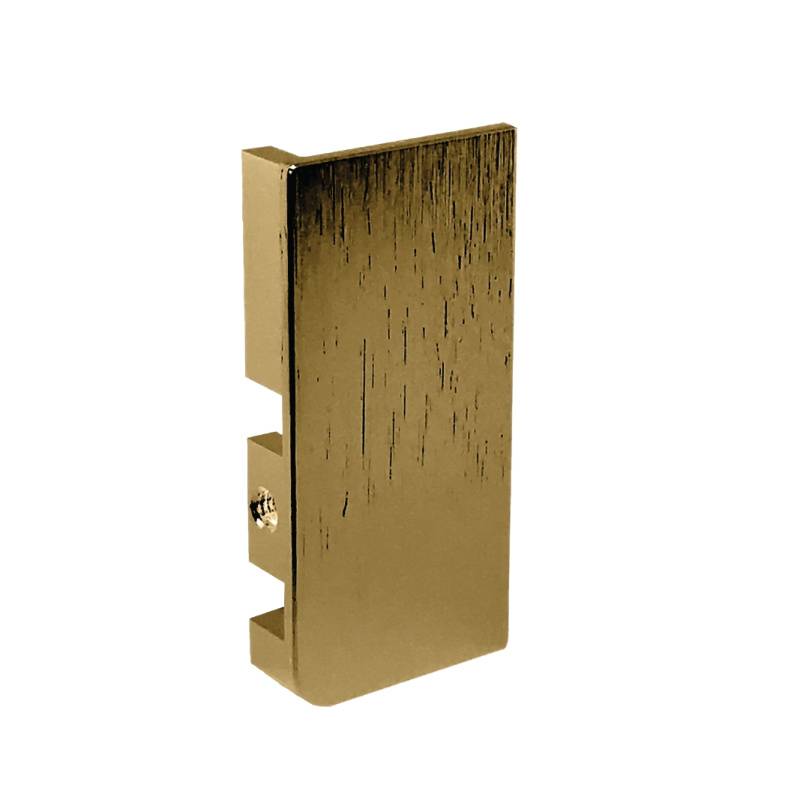 Заглушка закрытая (Глух) Левый+Правый Золото Крац (Brash) Aristo для С 