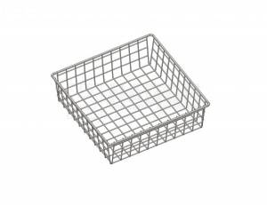 Корзина сетчатая 120х400х400мм хром Найди