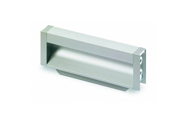 115026 Ручка профильная  500 мм Алюминий Металл Hettich