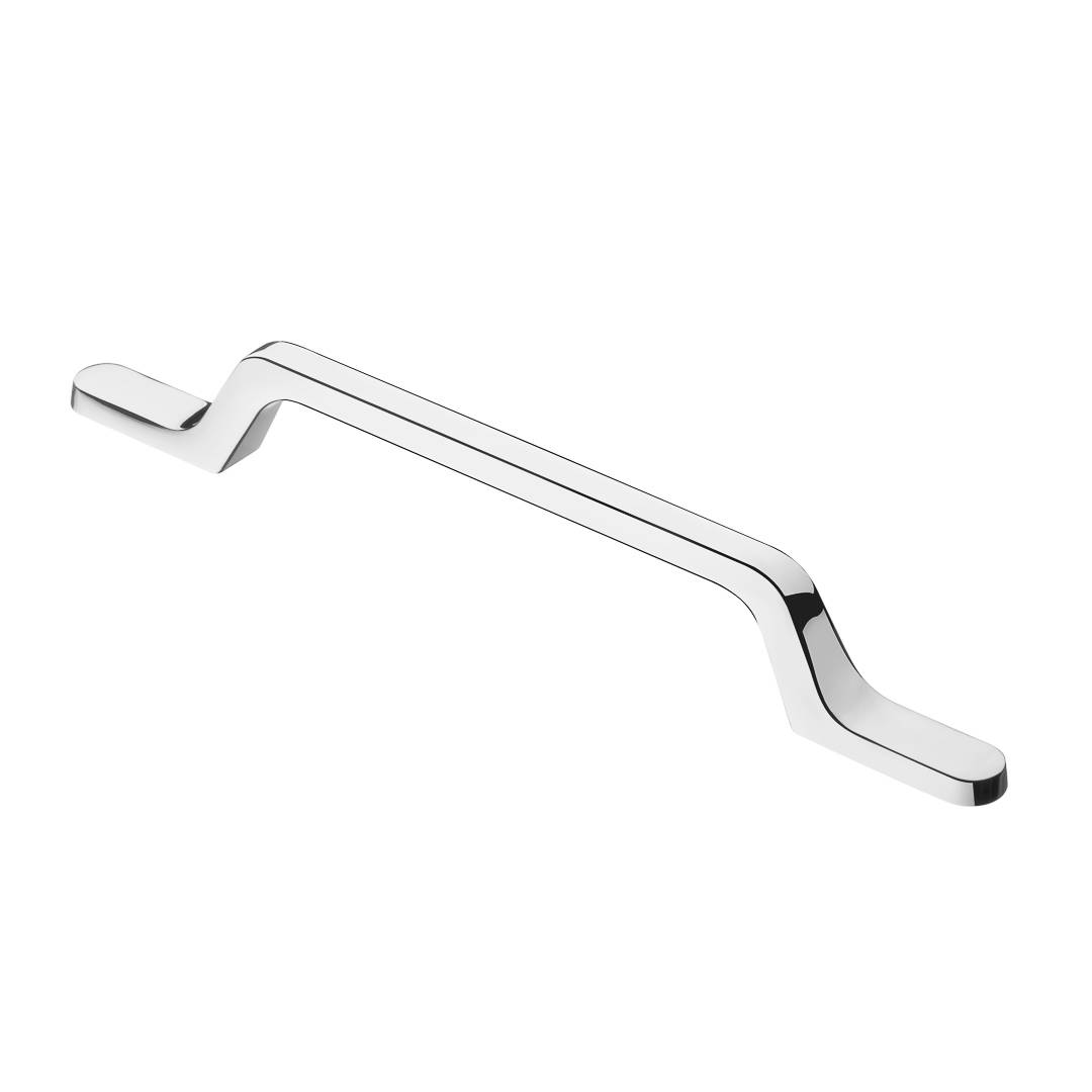 S-2430-128 BL Ручка скоба 128 мм Черный матовый Металл KERRON