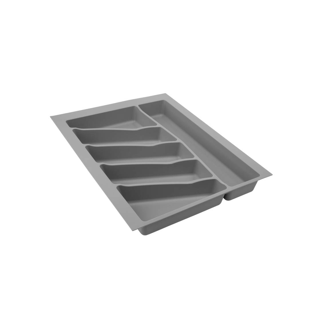 Лоток для столовых приборов 400мм серый S 390х490мм Volpato 