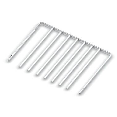 Вешалка для брюк выдвижная Белый серия 460 L=607 