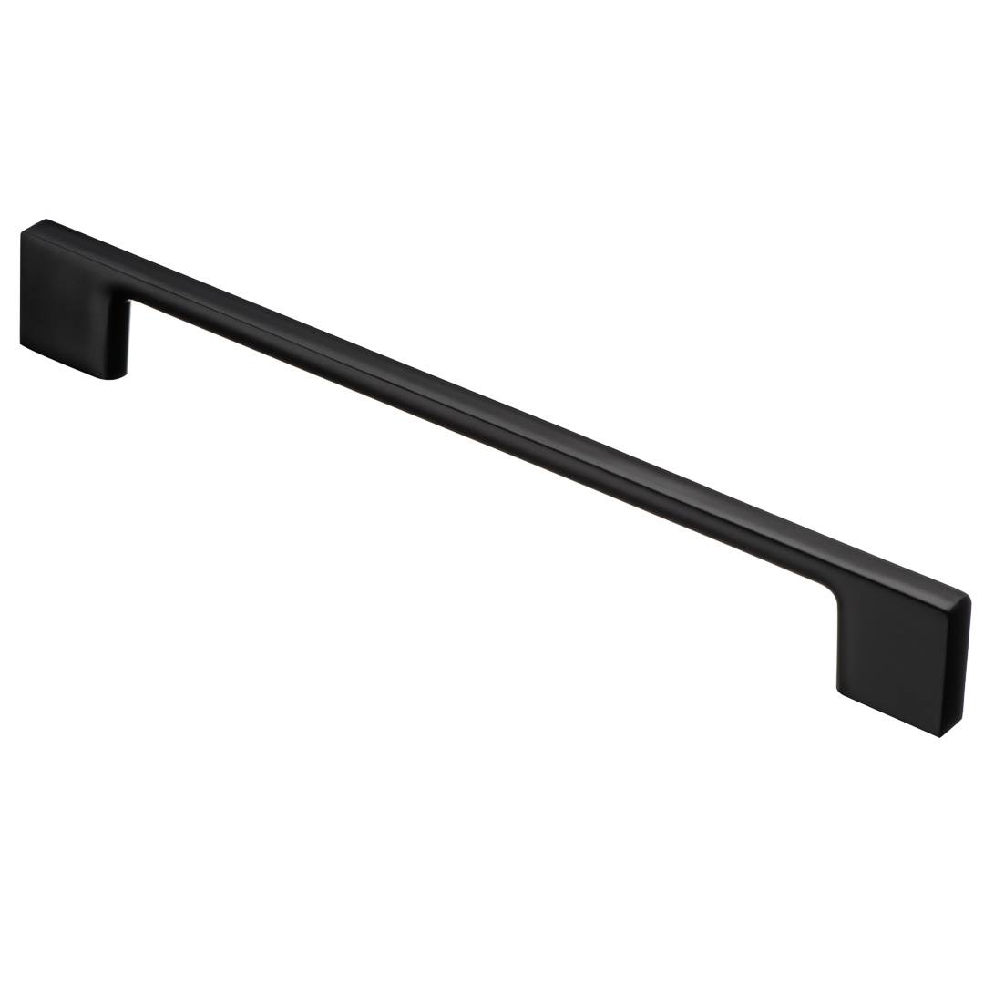 R-3031-192 BL Ручка скоба 192 мм Черный матовый Металл KERRON