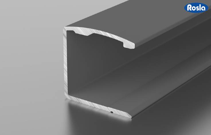 Вертикальный профиль SK 1-02 серебро анодир. 2,7 м Росла 