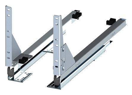 Направляющие белый, 300 мм WE29.0616.01.003 REJS 