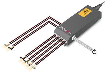 Драйвер 220-240V 12V 20W без кабеля питания 833.74.901 