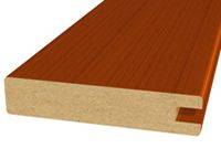 Профиль AGT 1038 18х89х2800 мм гнилая вишня (209) матовый  