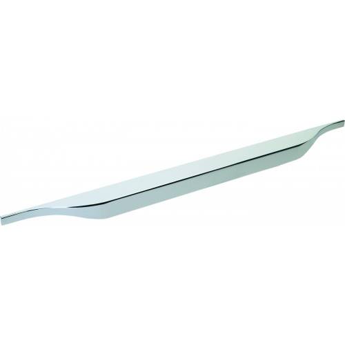 126.27.240 Ручка профильная  160 мм Хром Металл Hafele