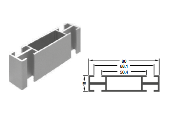 Несущий профиль 3 м FUTURUM