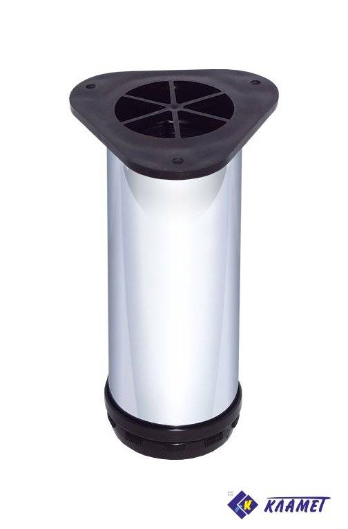 Опора ОРМ-150 150 мм металлическая хром 