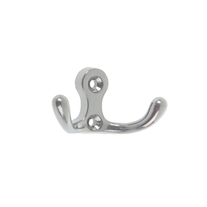 Крючок Хром Металл Металлист №15