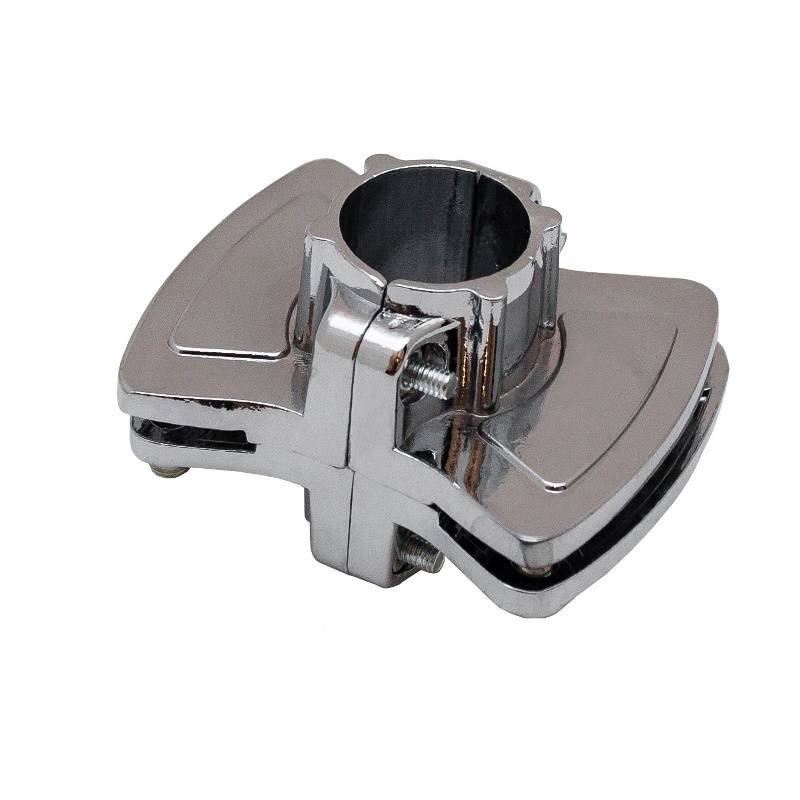 R-62 (ТР81) Держатель D=25 двухсторонний для ДСП (UNO SYSTEM) 