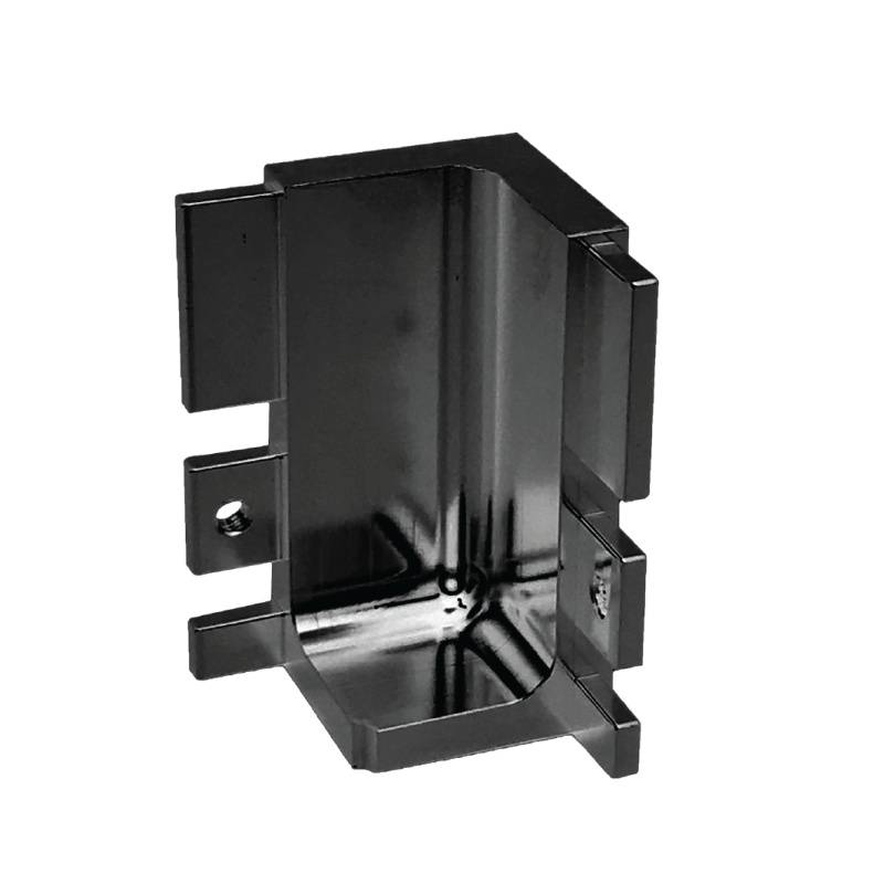 Угол внутренний Черный Крац. (Brash) Aristo для L 