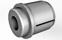 Муфта соеденит. к У-2, У-3 для трубы d=25 серый металлик REALL 