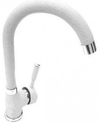 3324 Смеситель 3324 D-35 мм Белый U-образный GranFest 