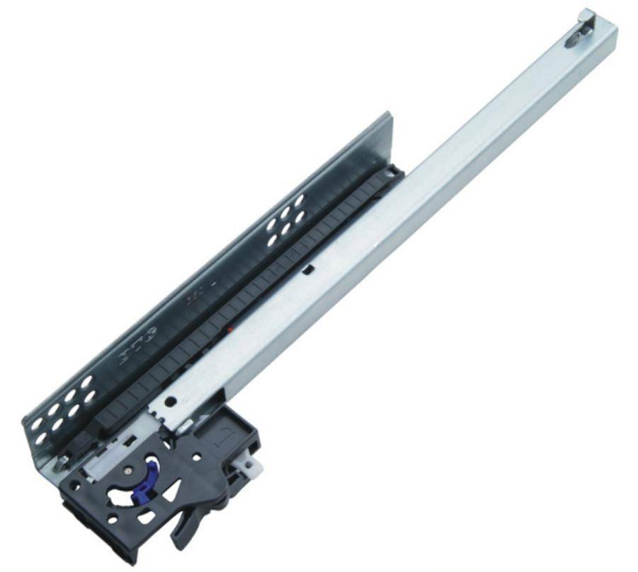 16675 Напр.Cкрытого Монтажа 25кг c замком Частичного выдвижения 450 с доводчиком DTC