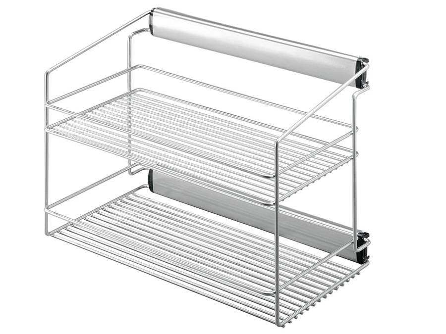 Полка для белья 2-х уровневая боковая W-3315.P22