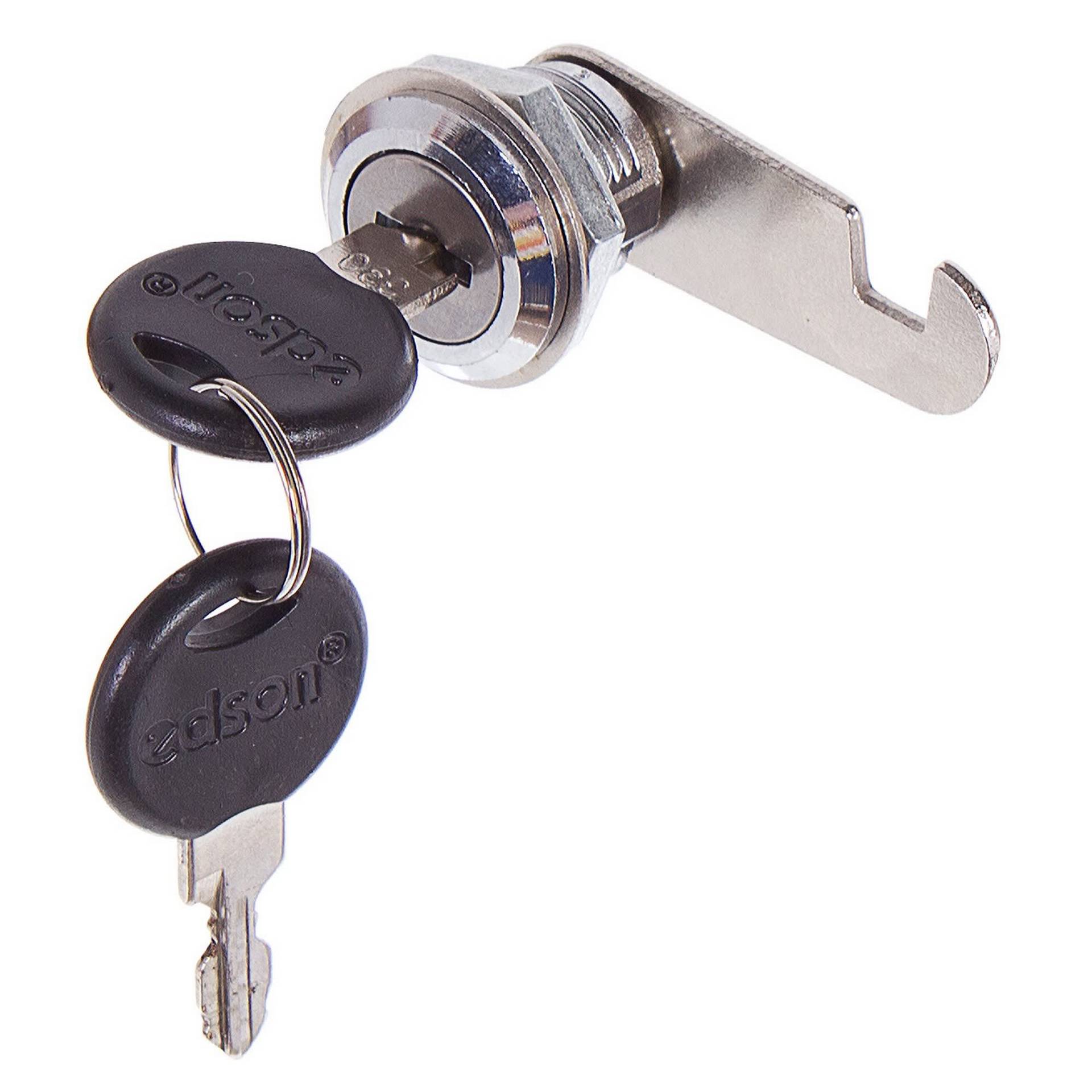 Замок 103 для почтового ящика хром 