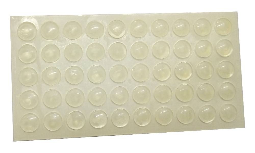 Амортизирующий элемент силиконовый 10х3 мм (50 шт) Китай 