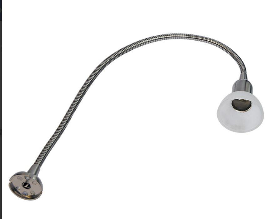 Светильник "Дуга гибкая" ТК39 24-1 (МR16) хром  /   Лайт 