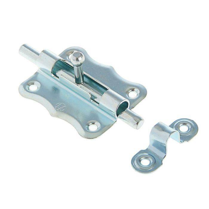 Задвижка накладная ЗТ-2-60 цинк 