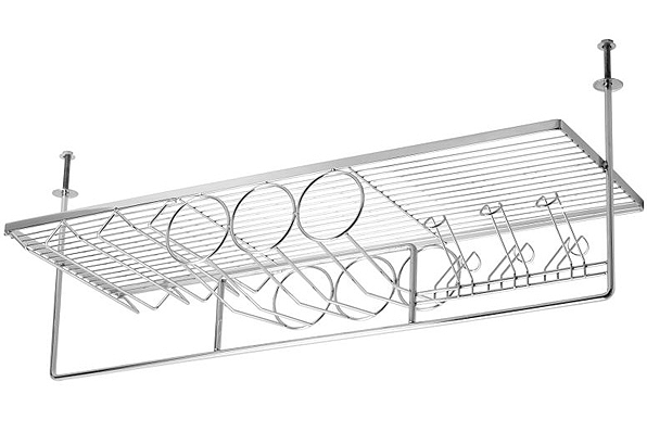 Бар подвесной большой хром YJ-G501 Lemax 