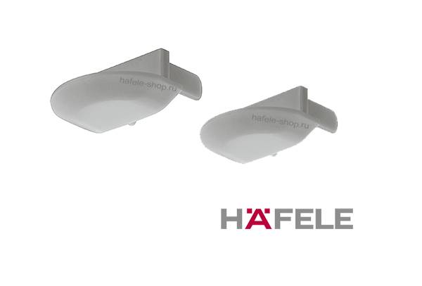 Заглушка для профиля врезной 833.72.844 и 833.72.845 алюминий матовый 833.72.855 