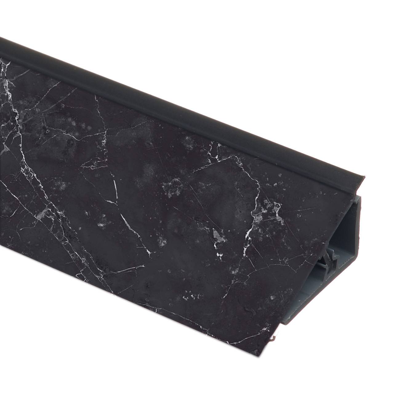 Плинтус Мрамор Анкара - Perfetto-line - 4 200мм пластик Rehau 