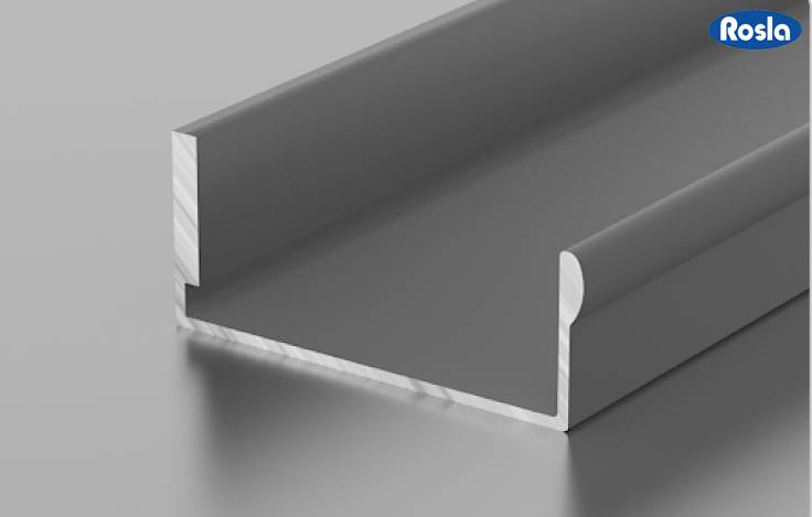 Алюминиевый профиль Росла Р 2-01 анодированный 3 м 
