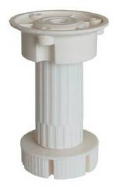 Опора кухонная 150 мм белый 