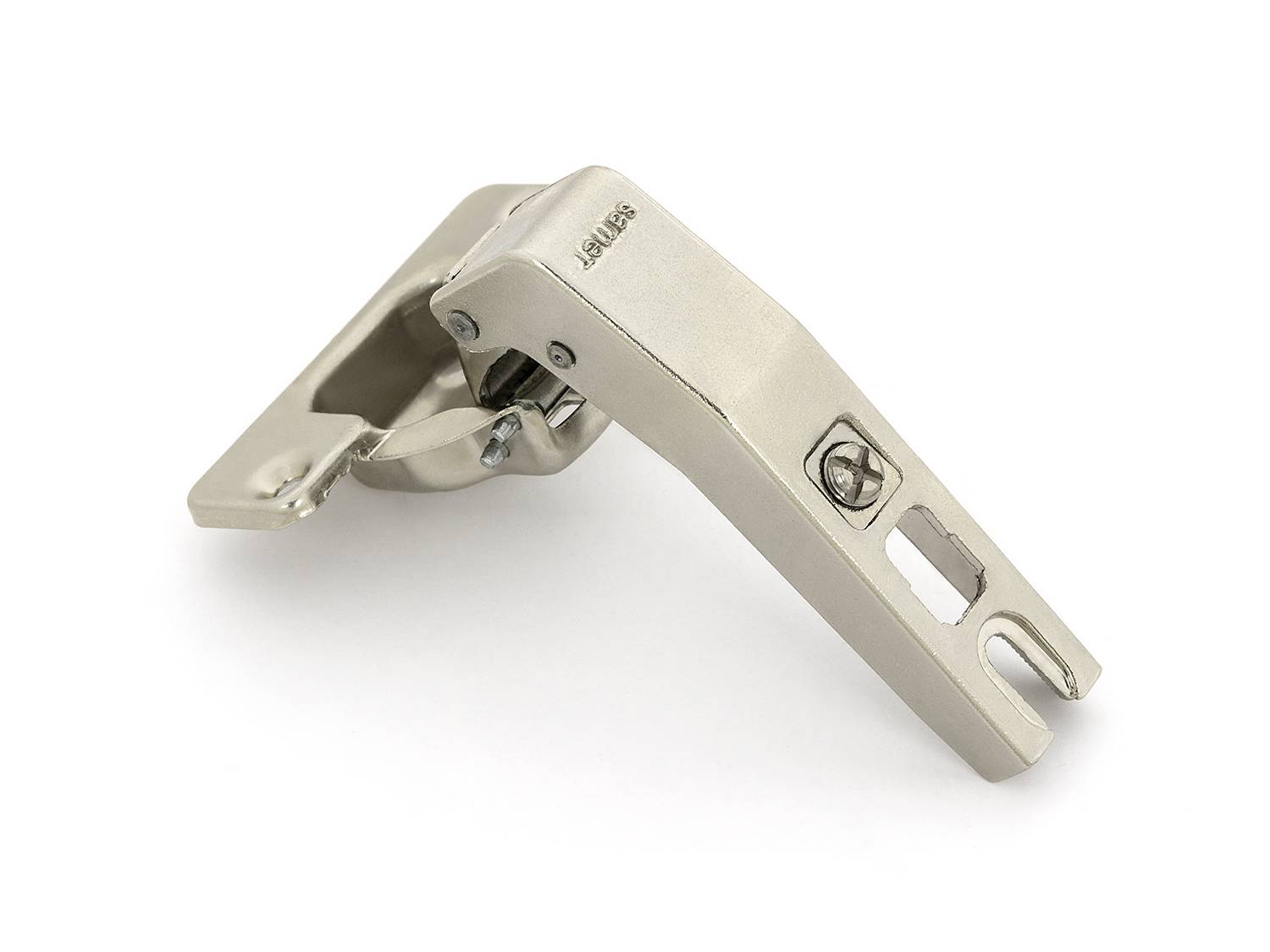 Петля  ФП 180/90 гр. Samet Star никель 101725+102411 (102412) 