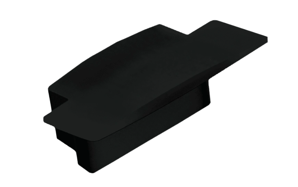 15.0260 Заглушка для профиля AQ Form Черный 