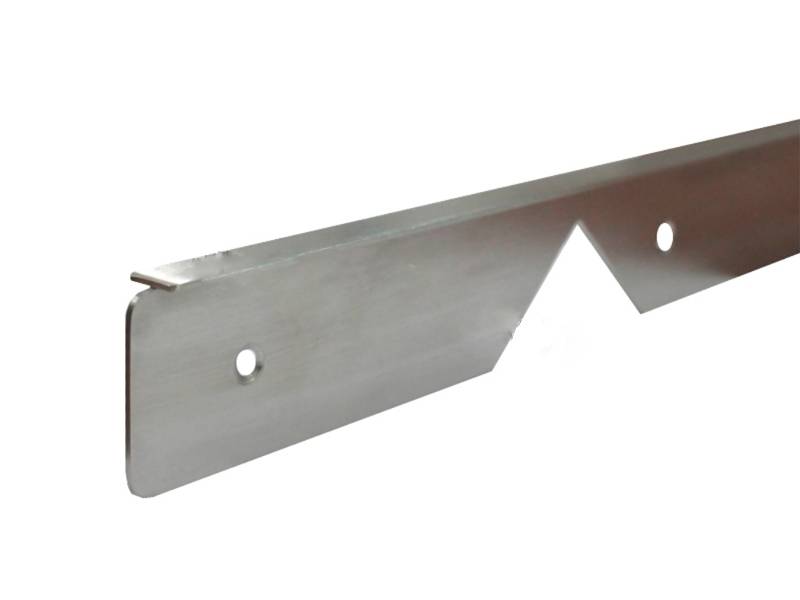 Планка 40 мм (Slotex) соединительная Т-образная открытый торец матовый 