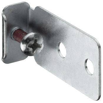 Крепежная накладка Цинк Hafele 126.37.989 