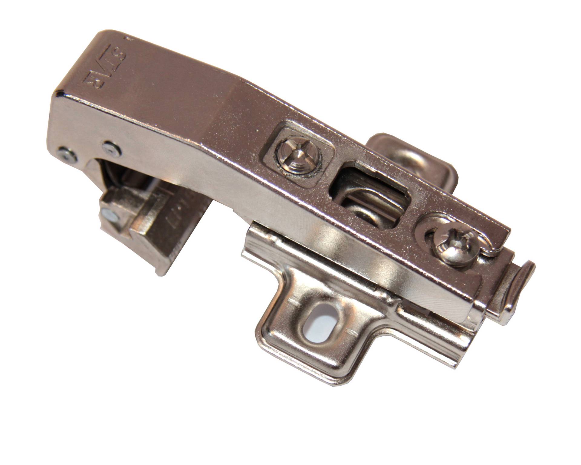 Петля для Ал. рамок 110 гр. ФП 90 гр. Samet Star Track никель 10301410+102611 