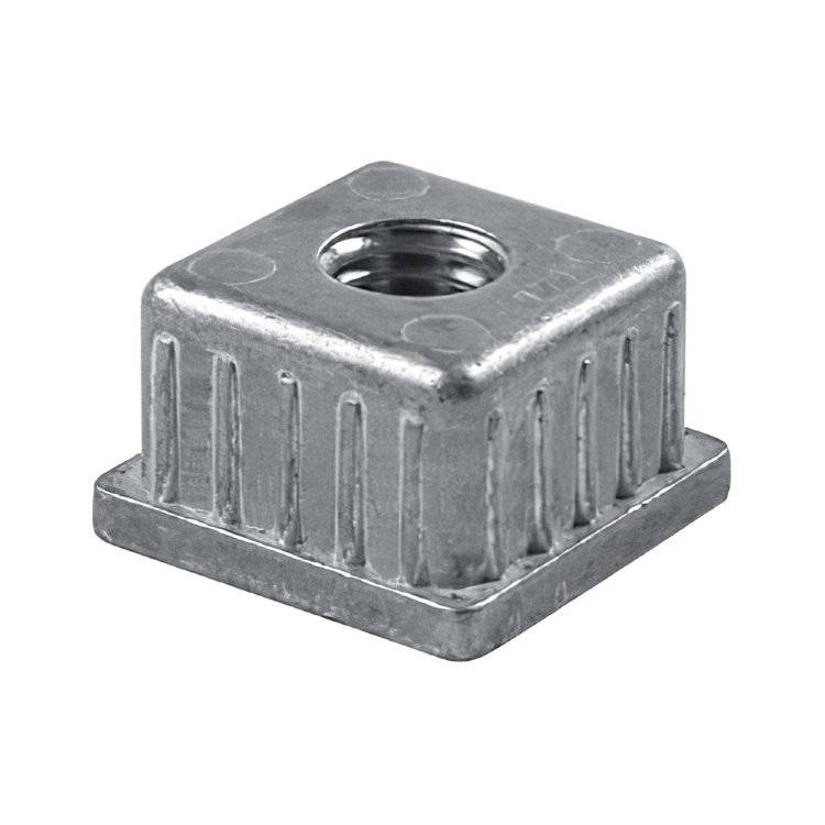 Заглушка металлическая PRIMO SYSTEM 25х25 Т70 хром 