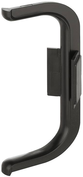 Угол внутренний Универсальный Черный Hafele 126.37.370 