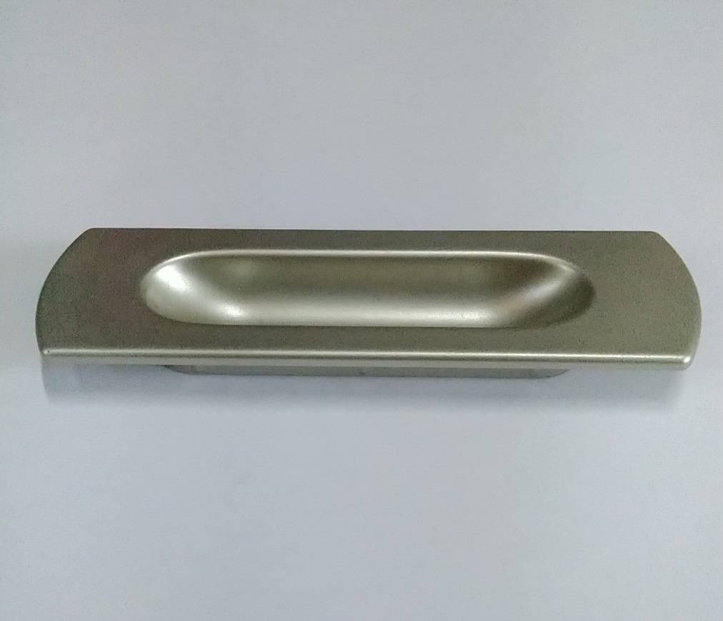 R-01 Ручка врезная Никель матовый Пластик Валмакс