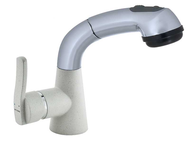 37735184 Смеситель 3773518 D-40 мм Бежевый Ewigstein 