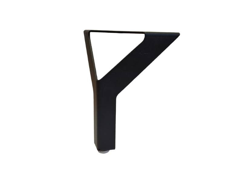 Опора Гамма 150 мм в сборе черный 