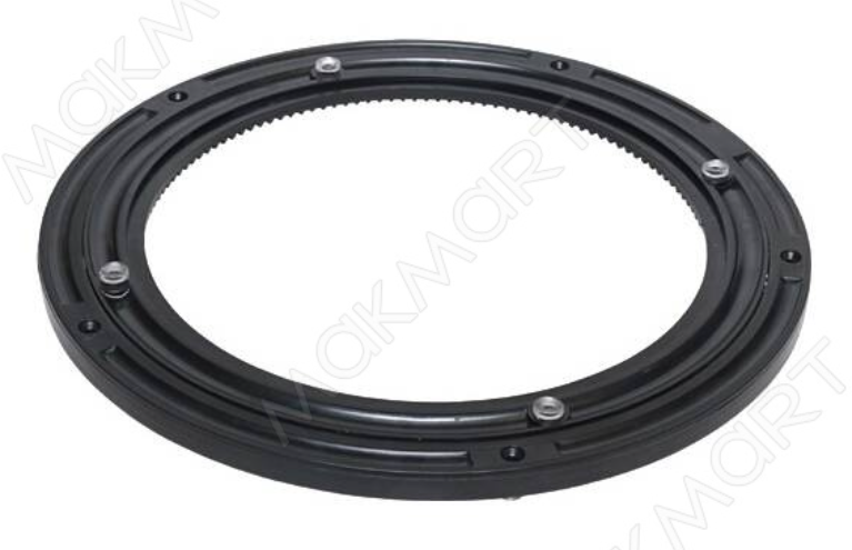 Поворотный диск, подставка 200 кг d=280 черный Китай 122000017