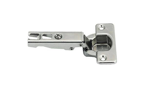 Петля 110 гр. Накладная Hafele Metallamat монтаж задвижением никель 316.30.560+316.51.506 (52/5.5) 