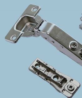 20222 Прямая/Линейная планка DTC Pivot-Star 3D H=0 Anyway-Clip 