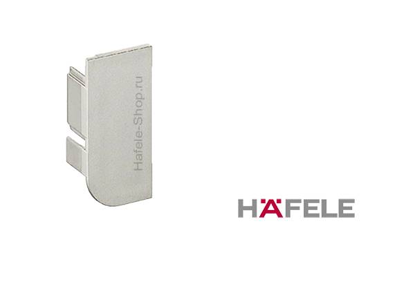 Заглушка Левый Хром матовый Hafele 126.37.098 