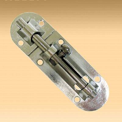 Задвижка накладная 602-186 (2) хром 