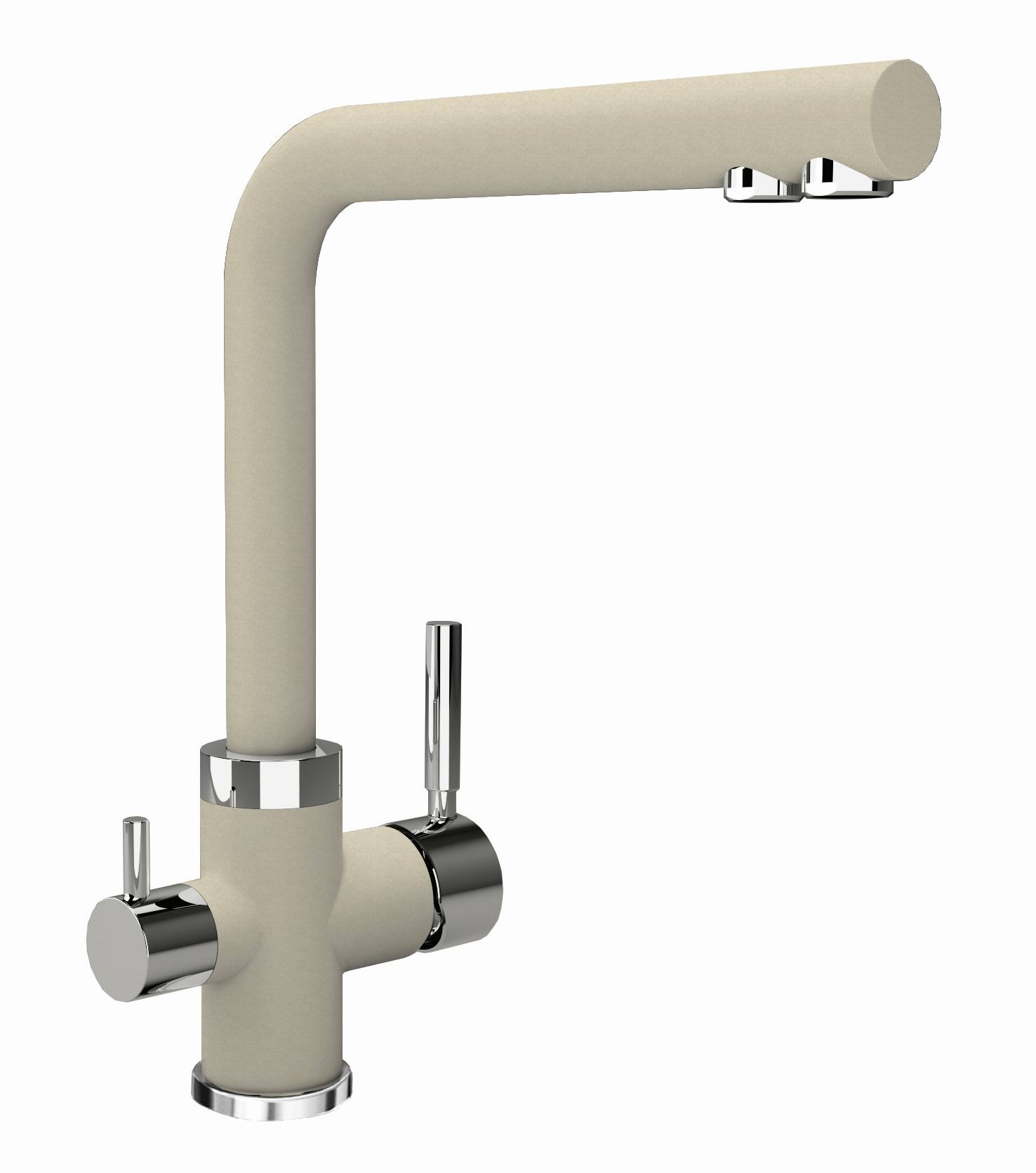 333.19Н.2123.202 Смеситель АРЕС (с чистой водой) Шампань Florentina 