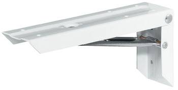 Консоль откидная Hafele 300х115 белый 100 кг на пару 