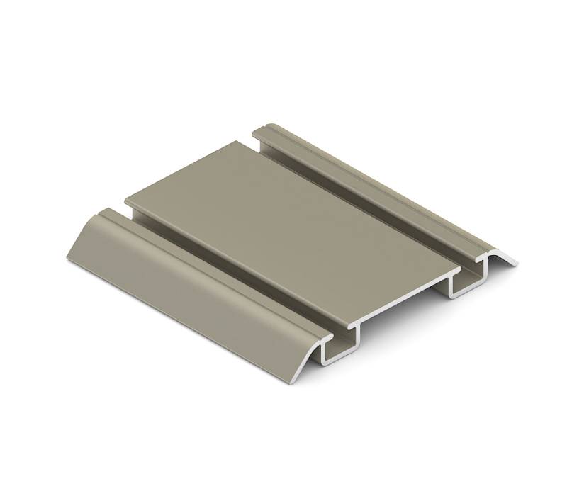 Шампань матовая BRAVO Направляющая нижняя Анодир. 5,4 м 